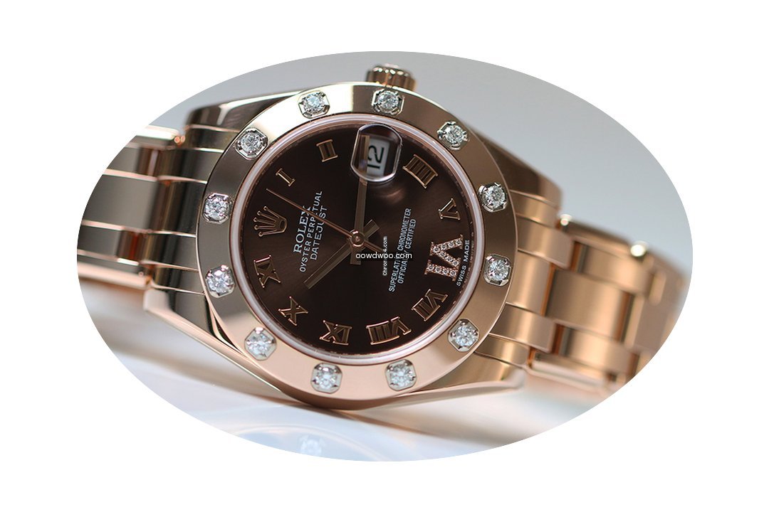 Rolex Oyster Perpetual Pearlmaster evero...