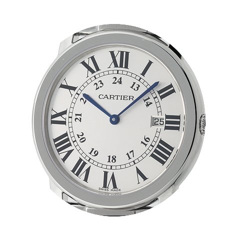 Cartier Ronde Solo Collection Large 36mm...