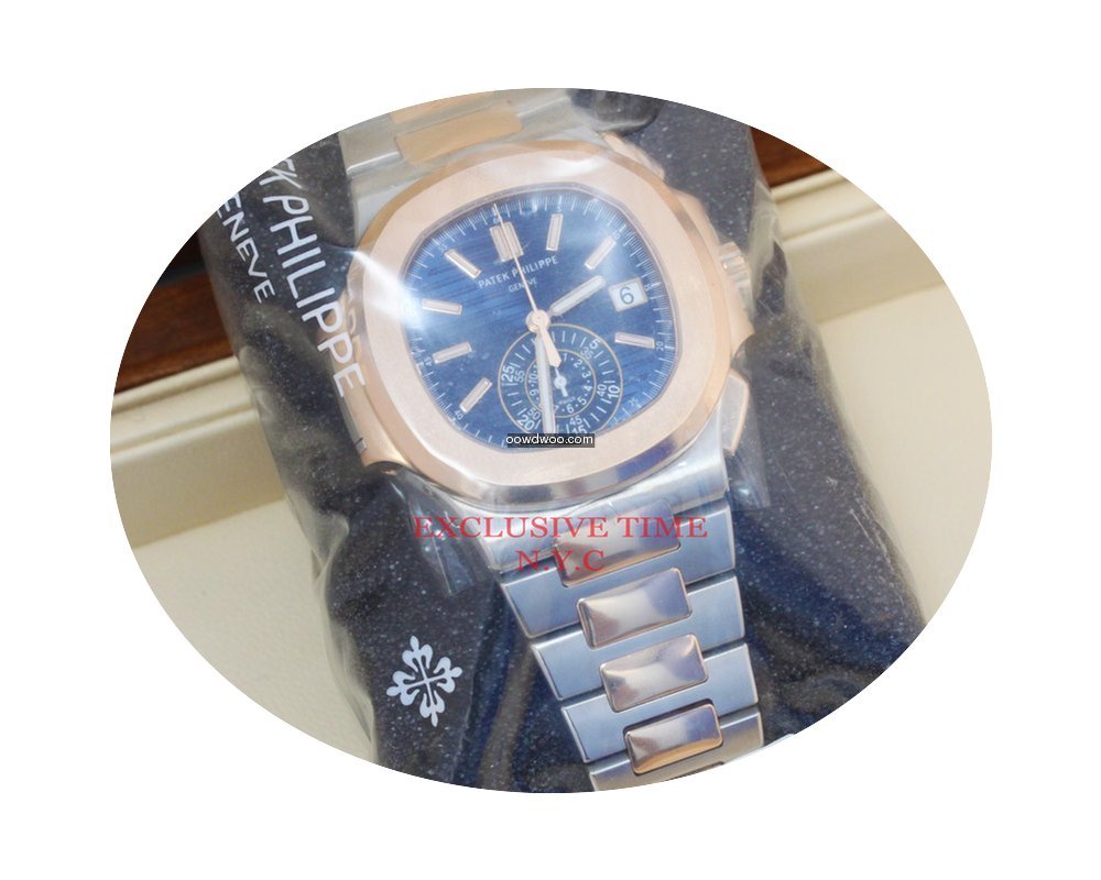 Patek Philippe Nautilus 5980/1AR-001 Two...