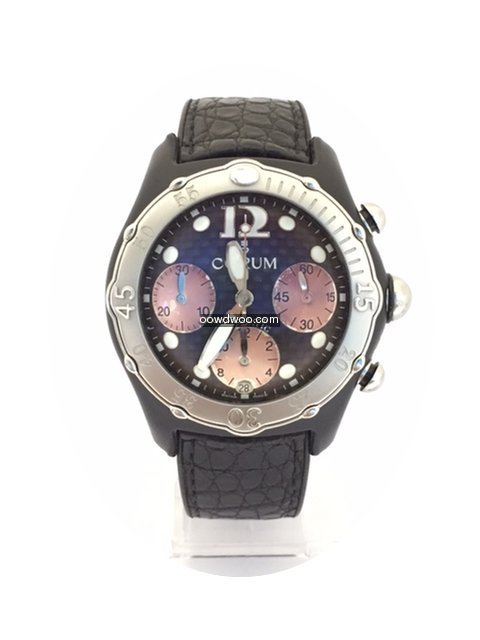 Corum BUBBLE MIDNIGHT CHRONO...