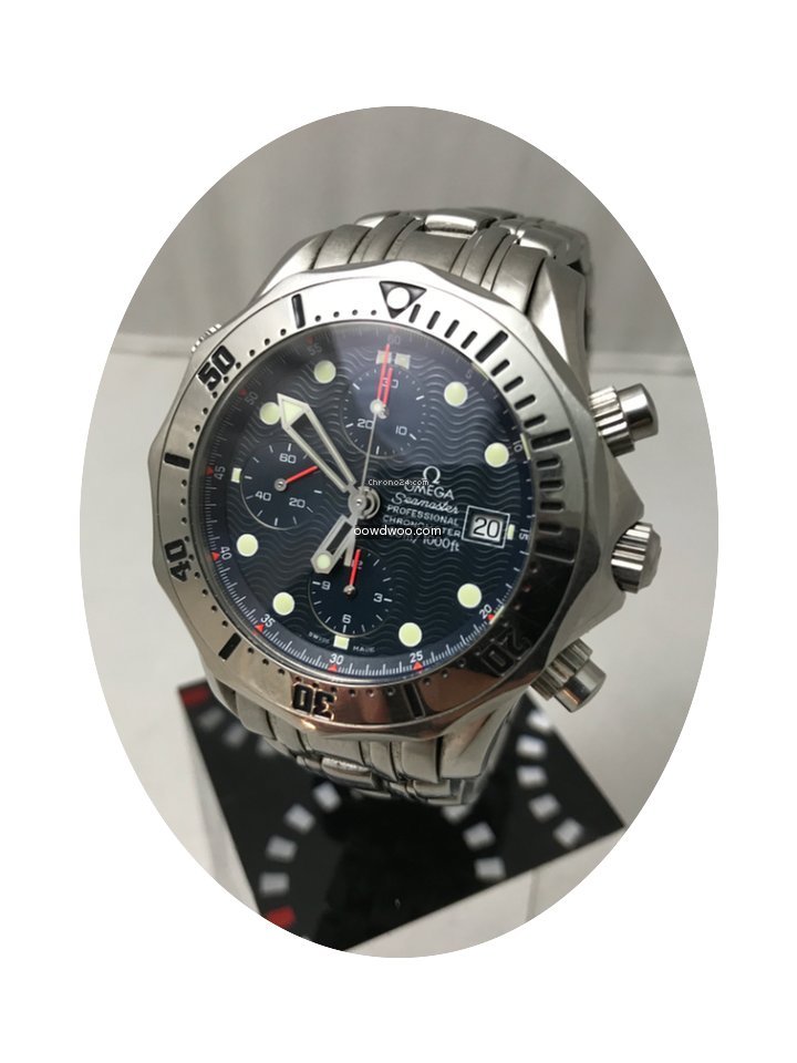 Omega Seamster Professional Chronograph...
