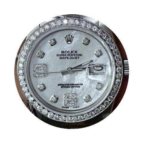 Rolex Diamond Rolex Datejust 36mm Jubile...