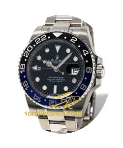 Rolex GMT Master II 116710blnr GMT 2 Blu...