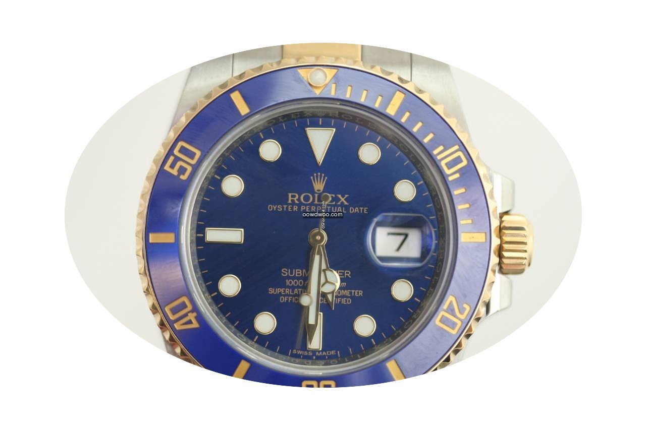Rolex Submariner Date...