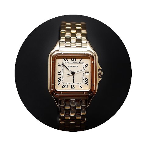 Cartier Panthère Homme GM Or jaune 18k ...