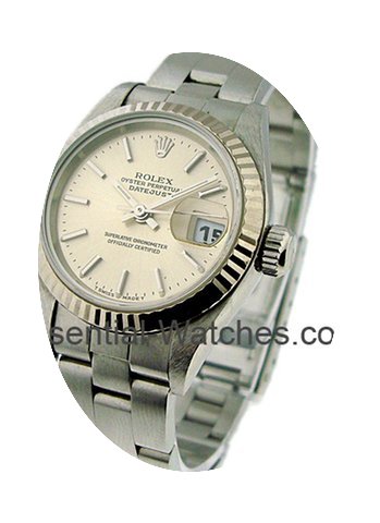 Rolex Used Lady's DATEJUST with Oyster B...