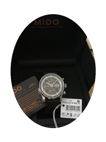 Mido Multifort Chronographe Automatique...