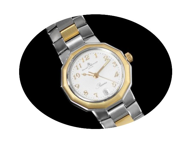 Baume & Mercier Ladies Riviera Two-T...