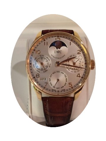 IWC Portoghese perpetual...