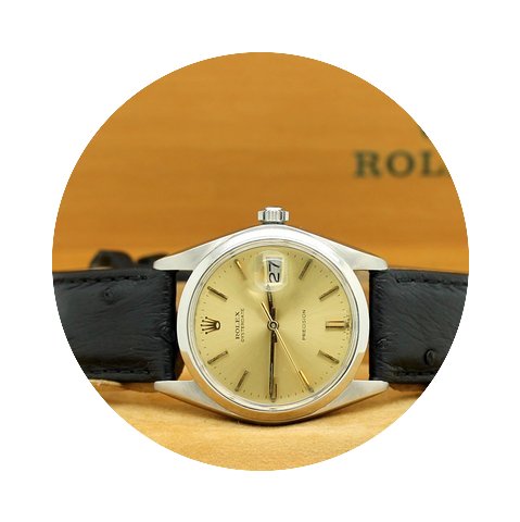 Rolex Oysterdate aus 1974 - Ref: 6694 - ...