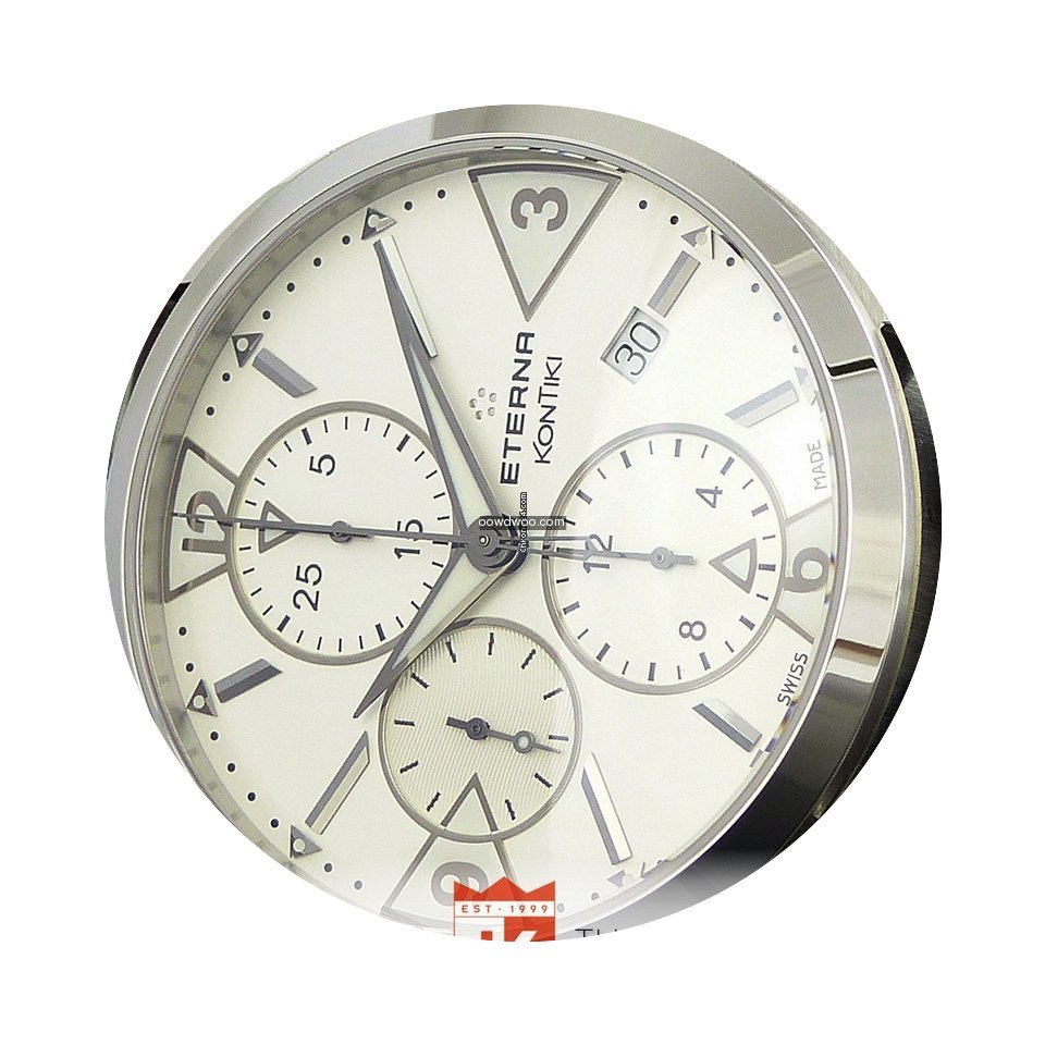 Eterna Kontiki Chronograph Automatik Neu...