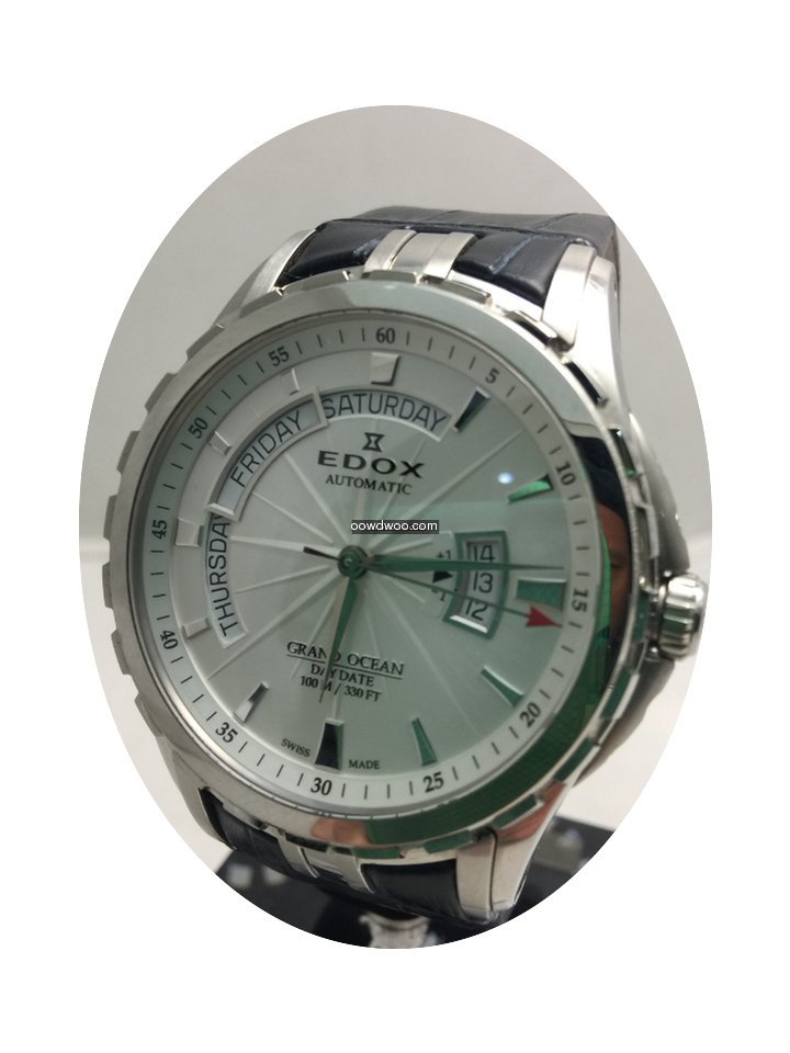 Edox Grand Ocean Day Date...