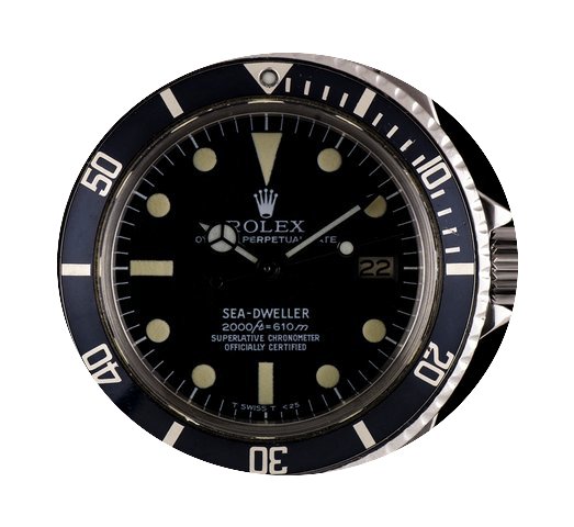 Rolex S/S O/P Mark II Rail Dial Sea-Dwel...