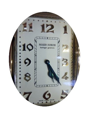 Roger Dubuis Horloger Genevois 18k white...