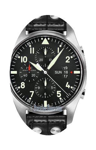 IWC Pilot's Watch Double Chronograph Men...