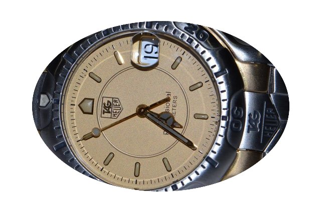 TAG Heuer Link Professional 6000 18K Gol...