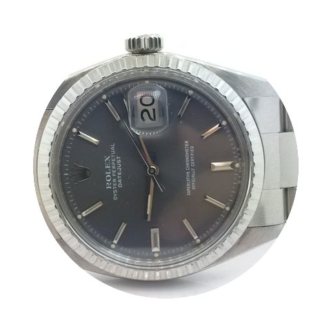 Rolex Oyster Perpetual Datejust White Go...