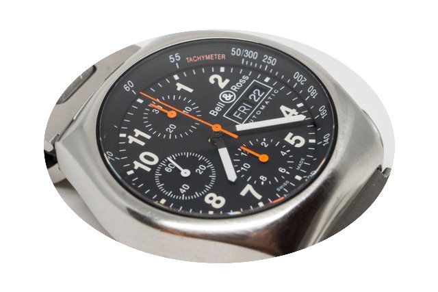 Bell & Ross Space 3 Chrono...