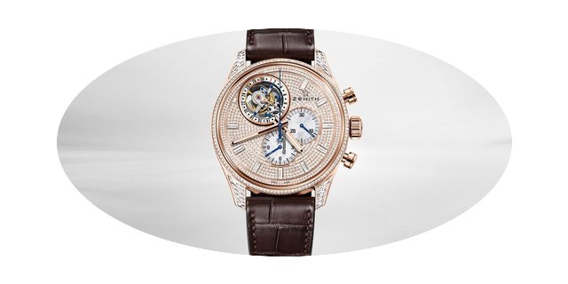 Zenith EL PRIMERO: TOURBILLON (Diamond)...