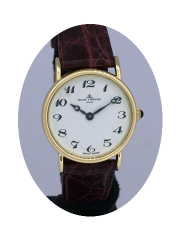 Baume & Mercier Donna Vintage Oro...