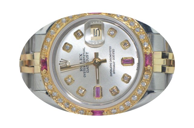 Rolex Datejust Oyster Perpetual 18K Gold...