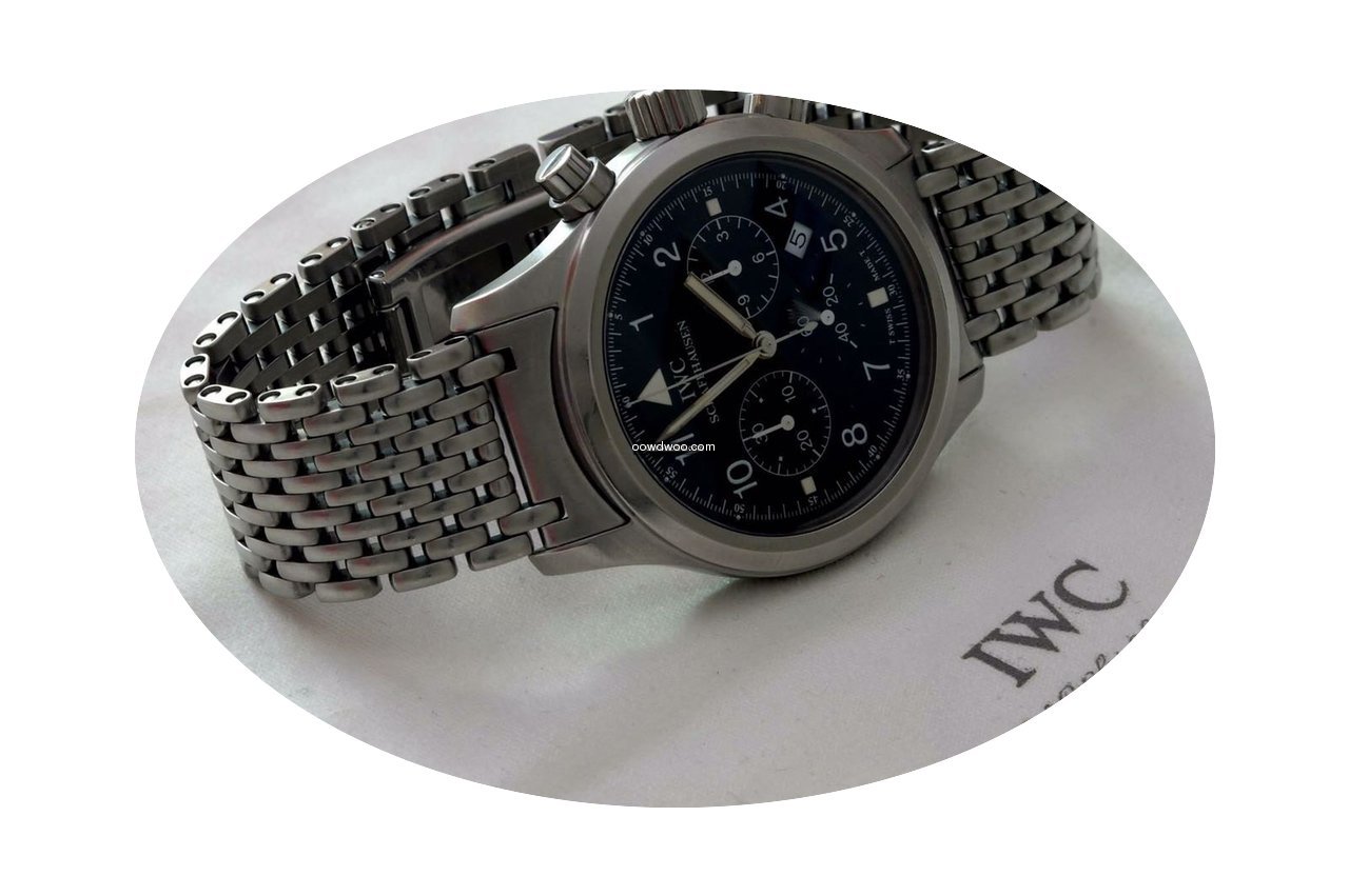 IWC Fliegeruhr Pilot Chronograph...
