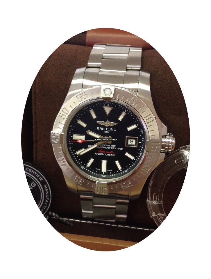 Breitling Avenger Seawolf II A17331 - Bo...