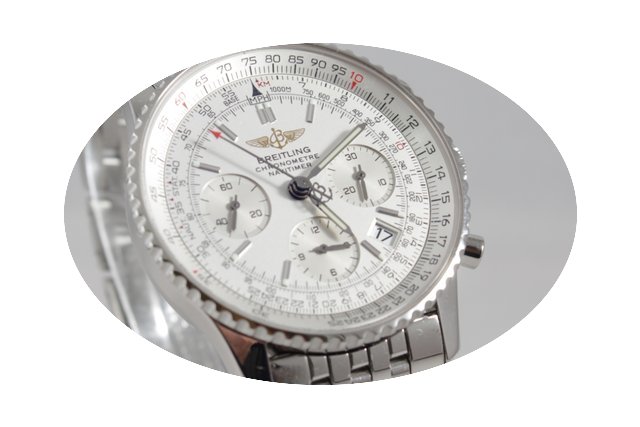 Breitling Navitimer Chronometer Full Set...