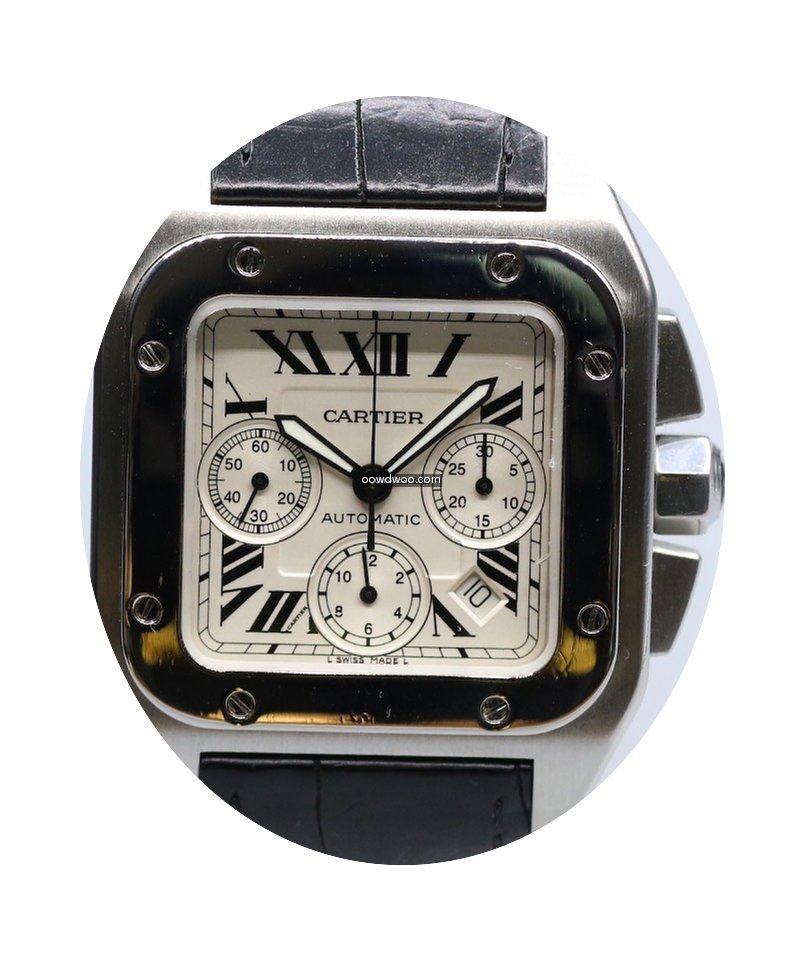 Cartier Santos 100...