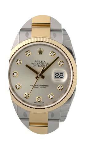 Rolex Datejust silver dia116233...