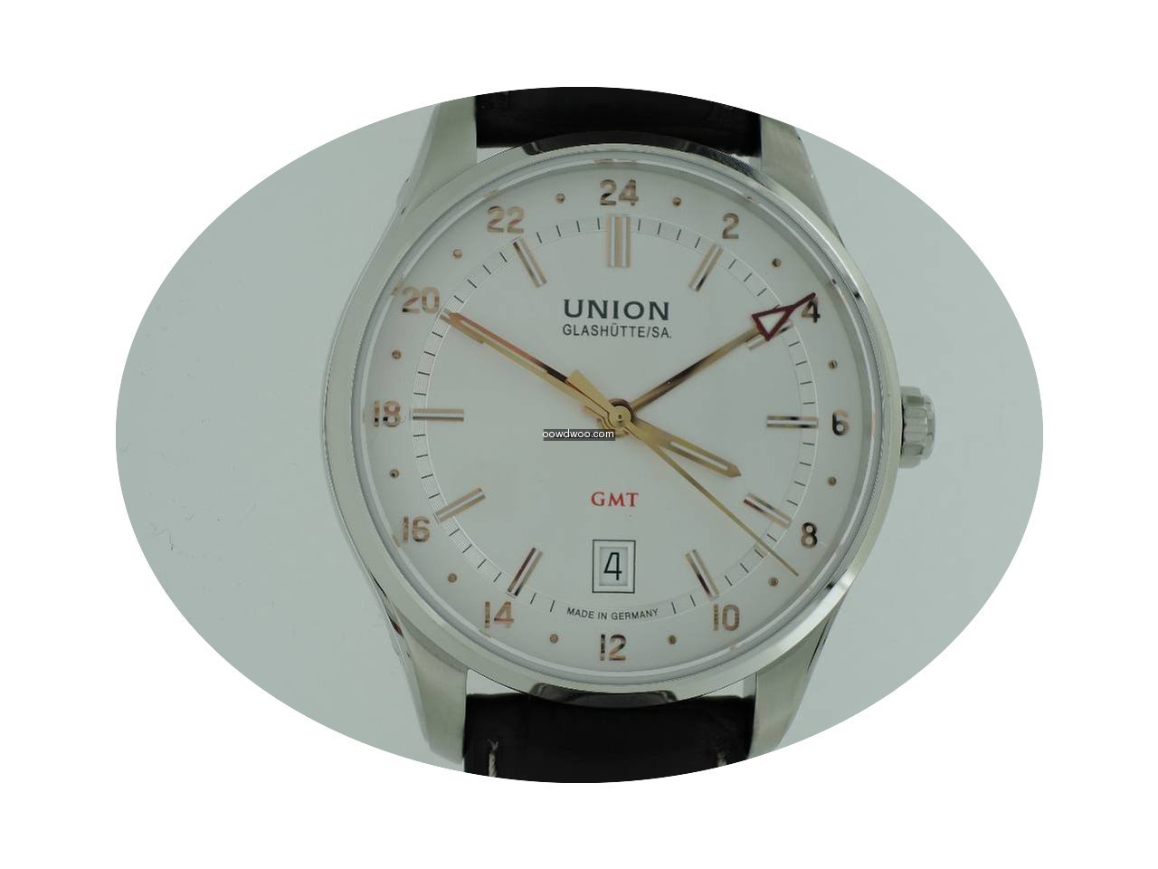 Union Glashütte Belisar GMT...