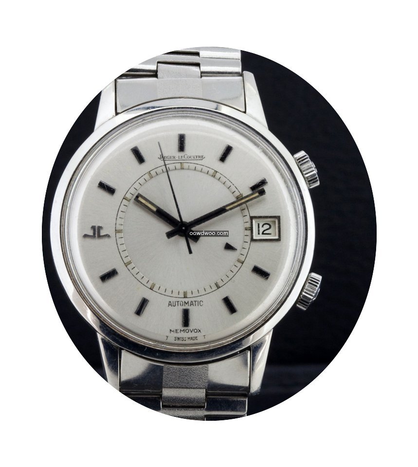 Jaeger-LeCoultre Memovox Date All Steel ...