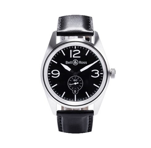 Bell & Ross VINTAGE BR ORIGINAL BLAC...