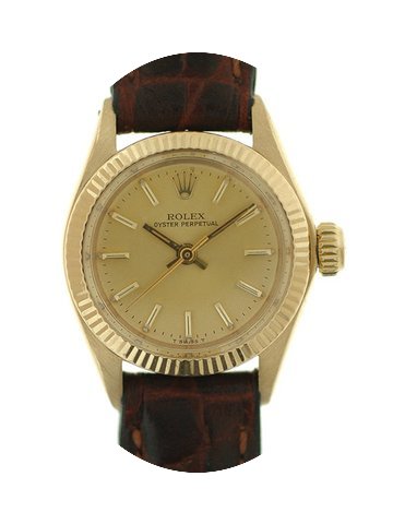Rolex Lady Oyster Epoca Oro Giallo art. ...