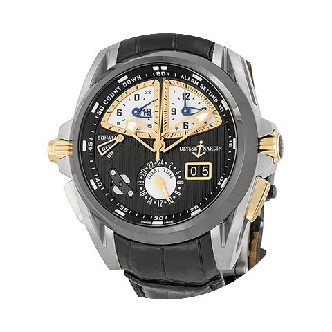 Ulysse Nardin Sonata Streamline Black Di...