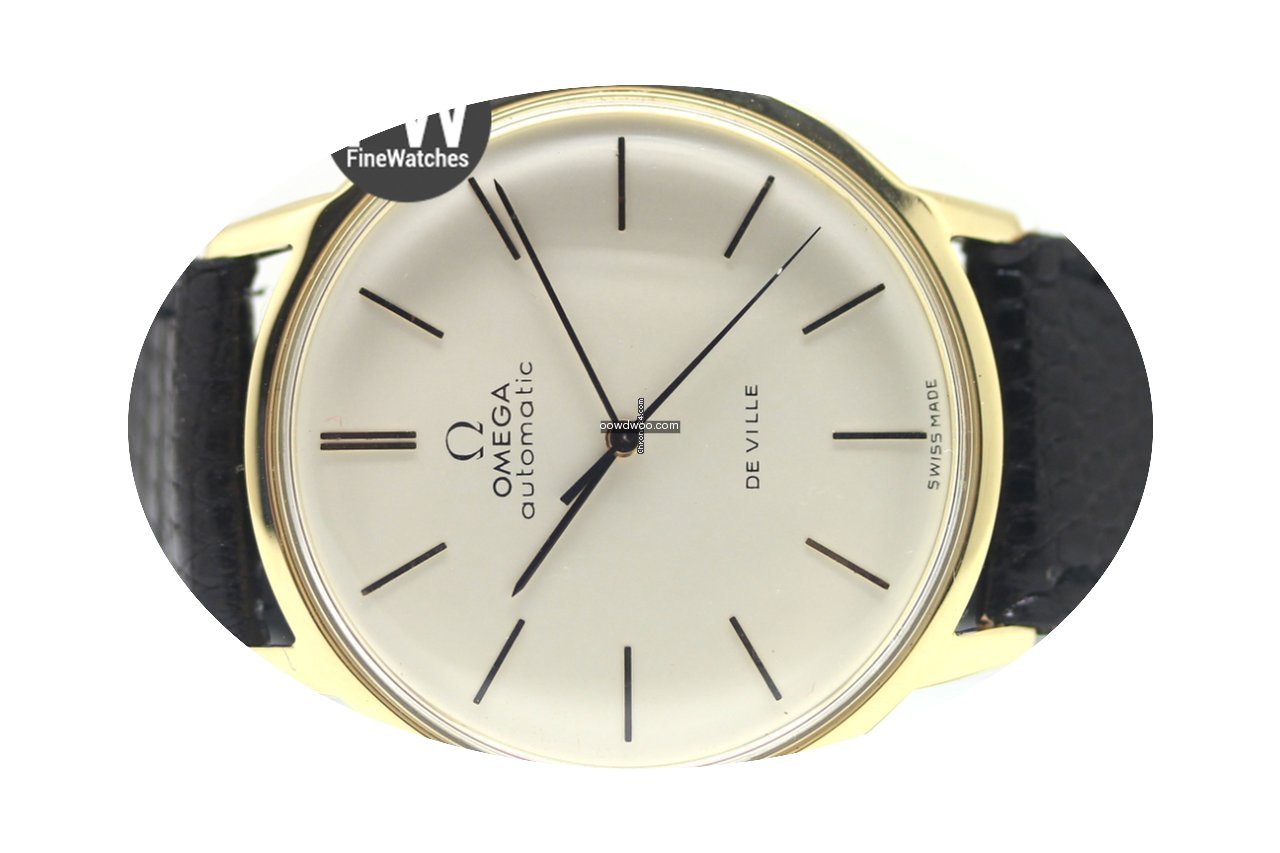 Omega De Ville Automatic Gold...