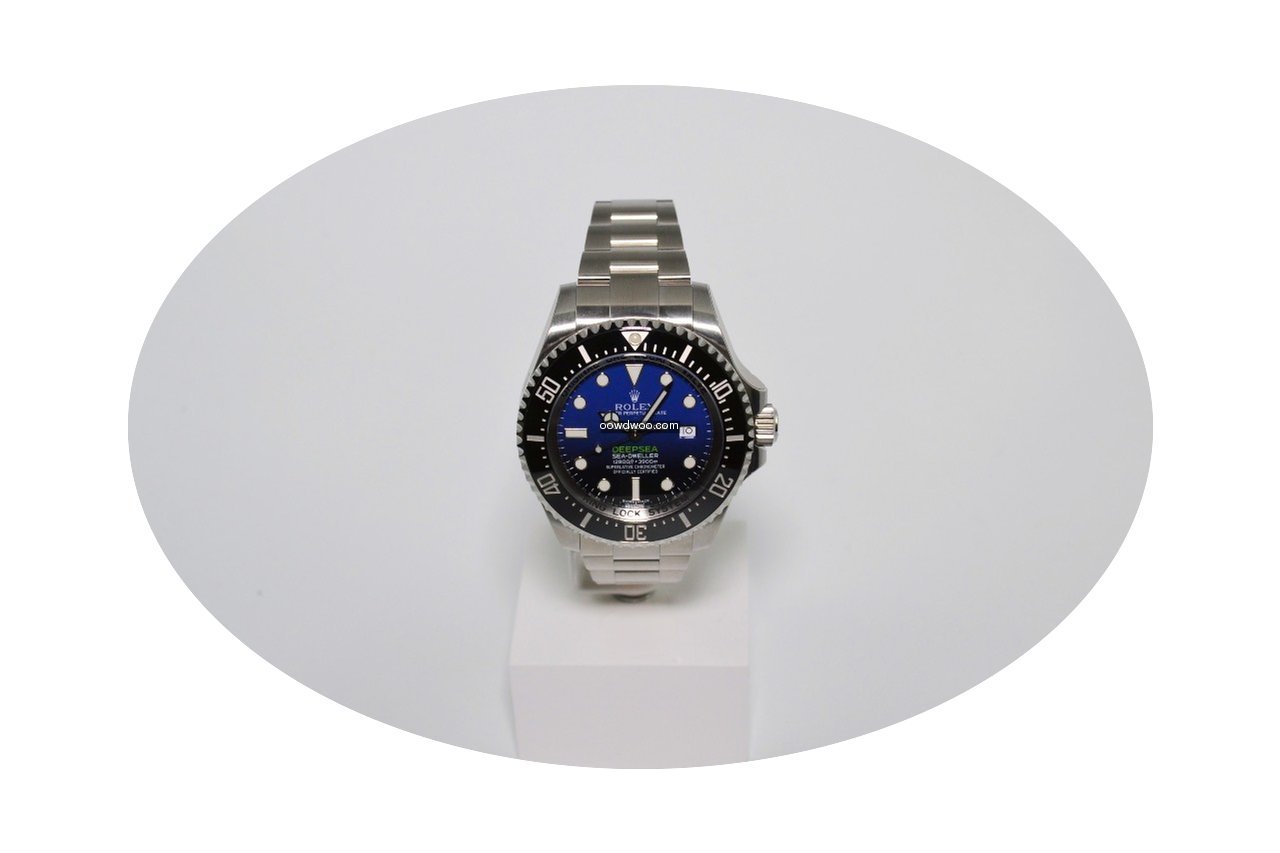 Rolex Sea-Dweller Deepsea 16660 James Ca...