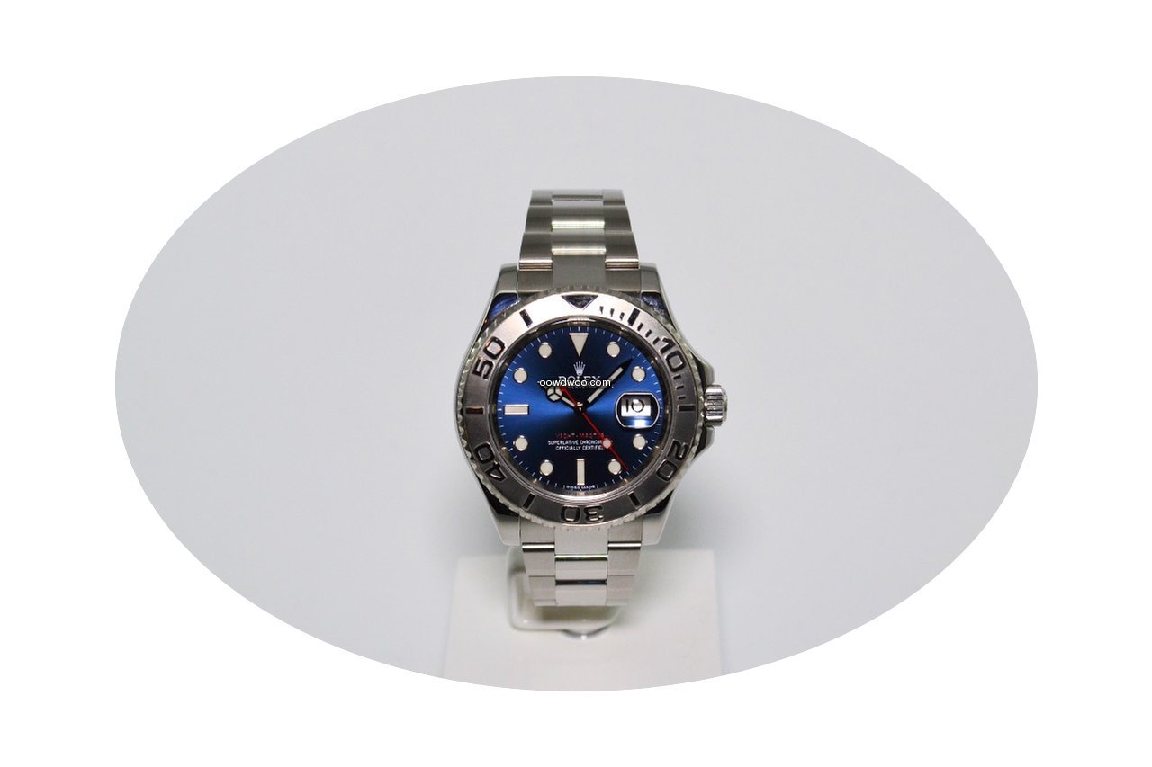 Rolex Yacht-Master 116622 blue ''Full se...