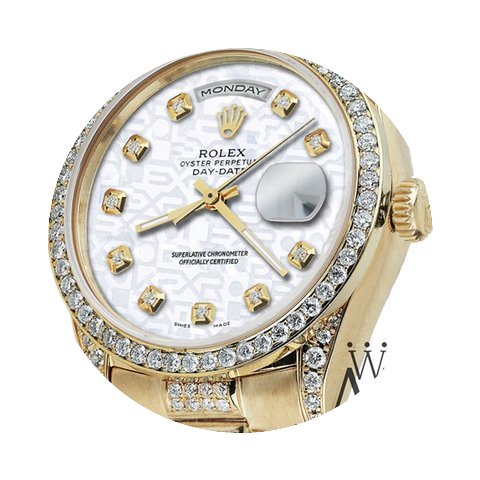 Rolex Presidential Day Date White Jubile...