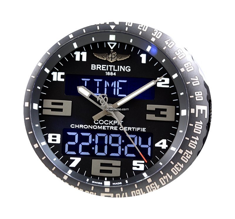 Breitling Men's Cockpit B50 Night Missio...