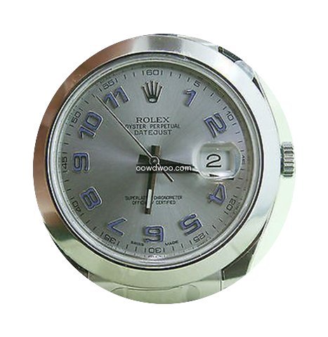 Rolex Datejust Mens 116300 41 Mm Watch S...