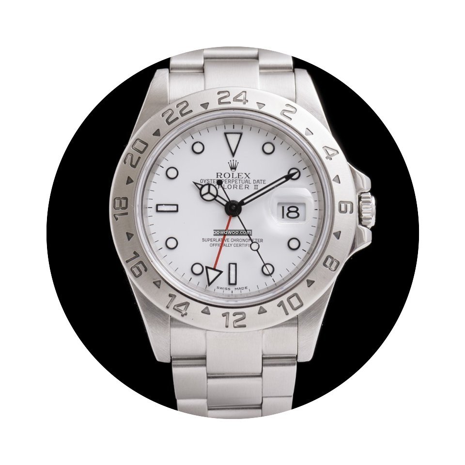 Rolex Explorer II Ref. 16570 (RO3705)...