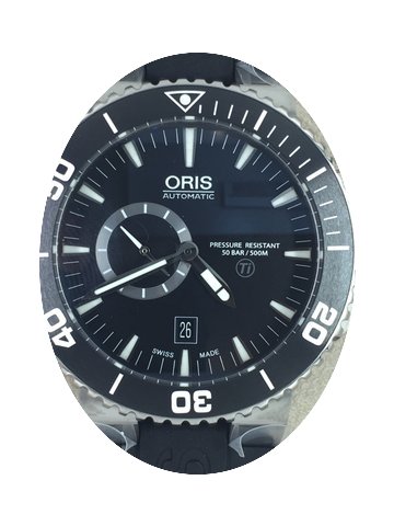 Oris Aquis Titan Small Second Ref. 01 74...