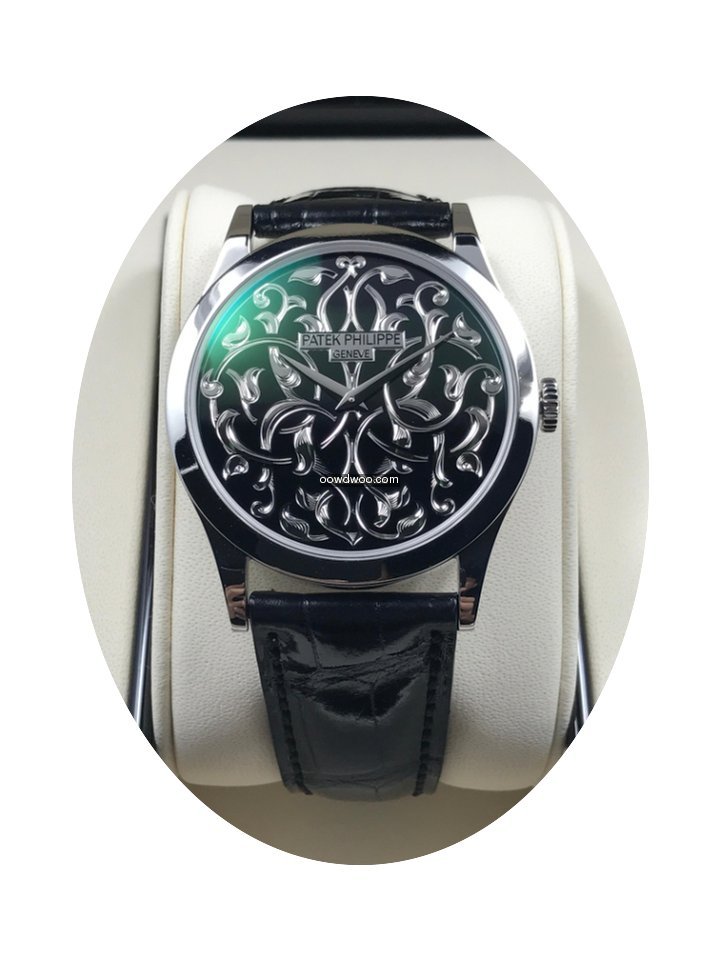 Patek Philippe 5088/100P-001 950PT Plati...