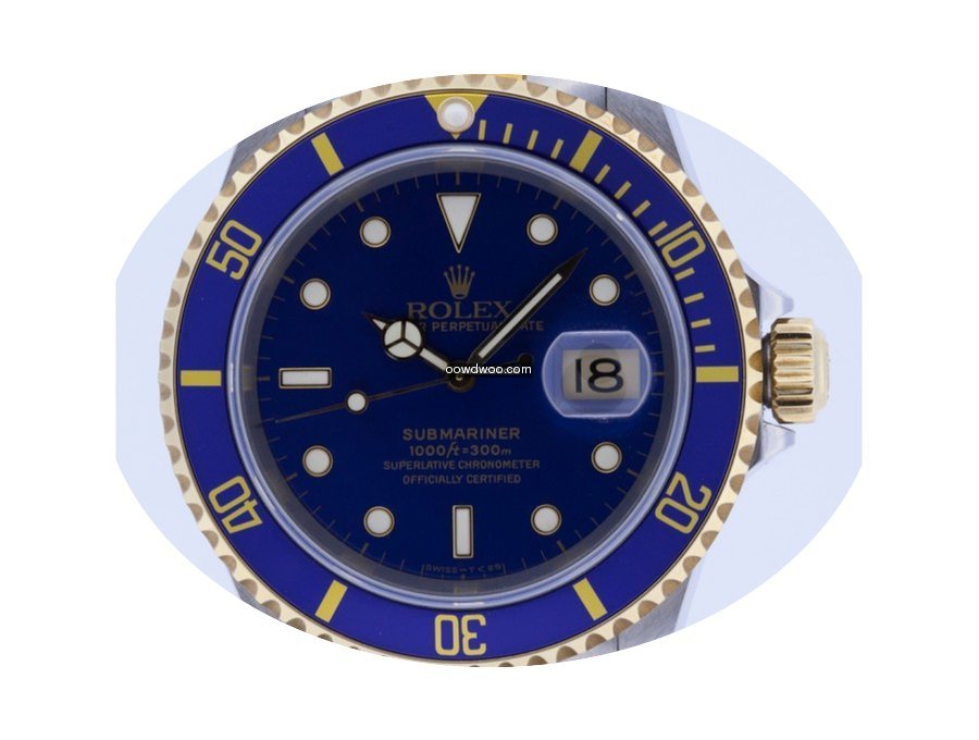 Rolex Submariner 16613 Like Nos...