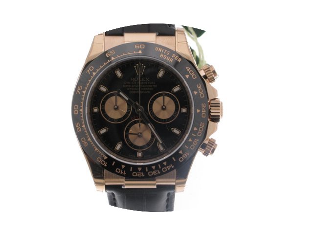 Rolex Daytona Ceramic Black...