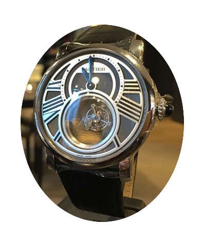 Cartier Rotonde de Cartier Geheimnisvoll...