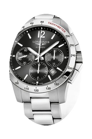Longines Conquest Automatic Chronograph ...
