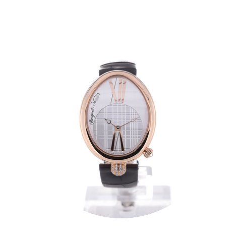 Breguet Reine de Naples 43 Automatic Sil...