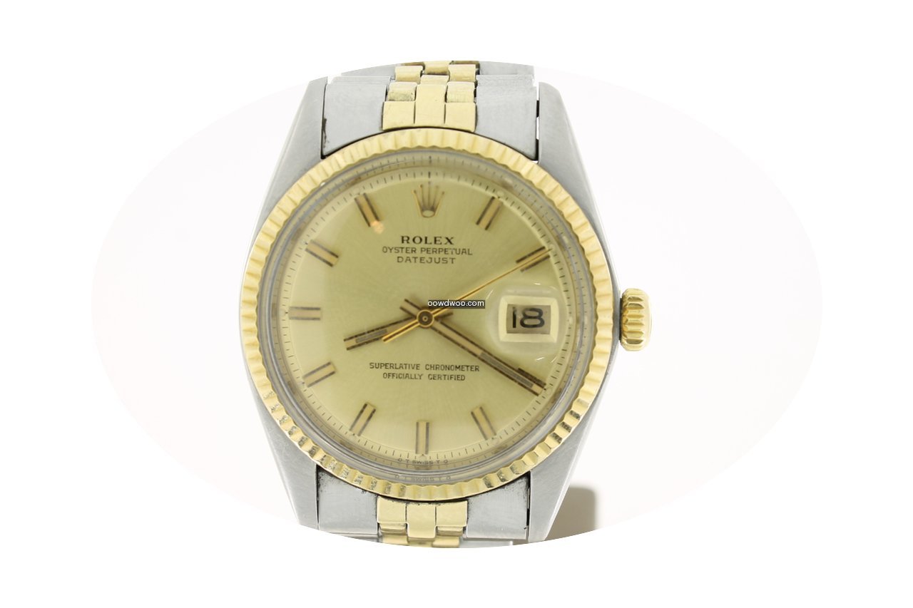 Rolex Datejust 36mm Steel/Gold (BOX1974)...